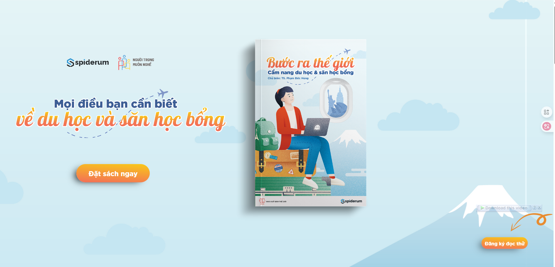 Official book cover of Stepping outside the world